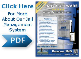 Jail Management Flyer
